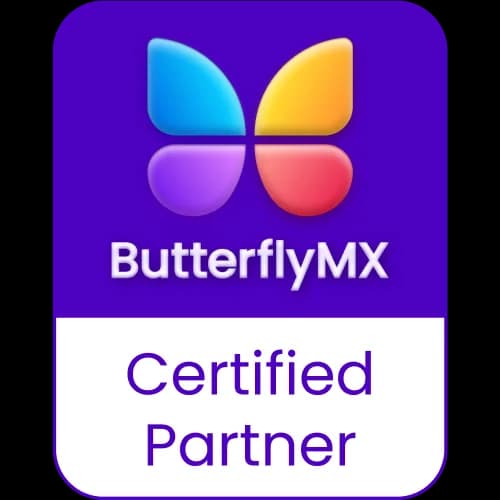 ButterflyMX Certified Dealer badge